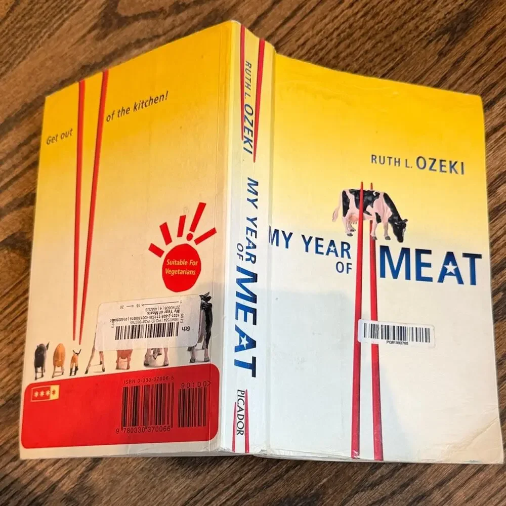 My Year of Meat by Ruth L. Ozeki Book